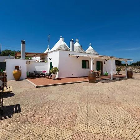 Holiday home Trull' Itria By Barbarhouse Martina Franca