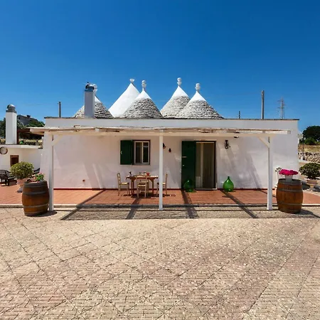 Holiday home Trull' Itria By Barbarhouse Martina Franca